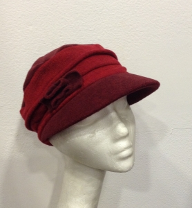 casquette rouge